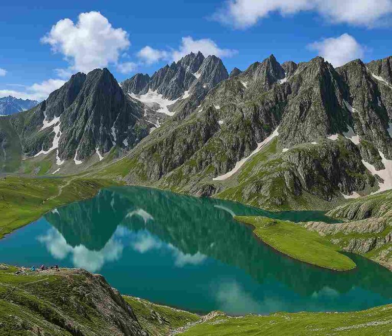 Kashmir Great Lakes Trek Featured Image
